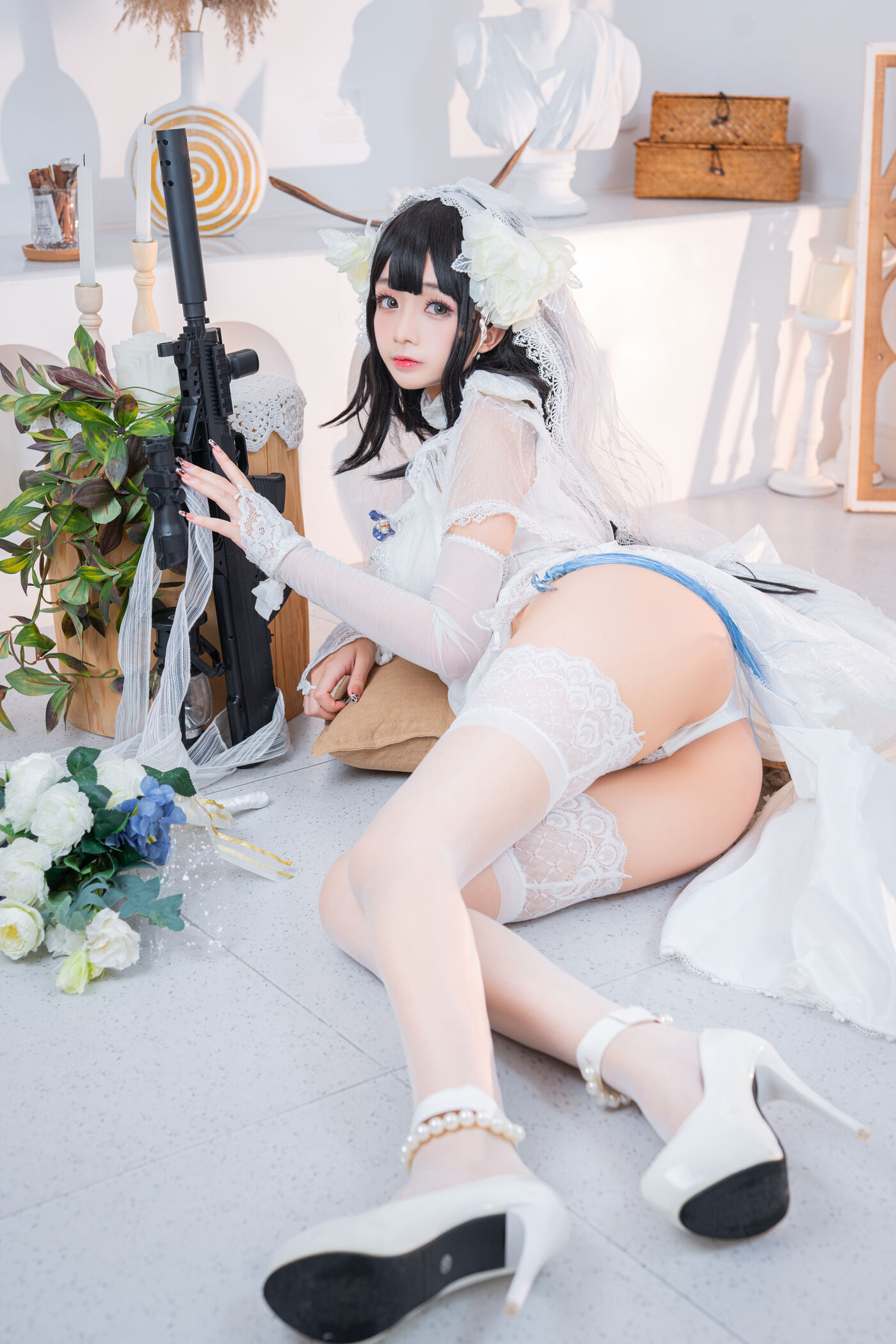 日奈娇 NO.031 95式婚纱[52P]插图